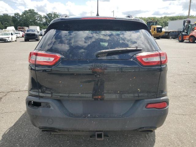 1C4PJMDS7HW506237 - 2017 JEEP CHEROKEE LIMITED BLACK photo 6