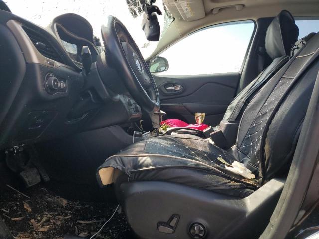 1C4PJMDS7HW506237 - 2017 JEEP CHEROKEE LIMITED BLACK photo 7