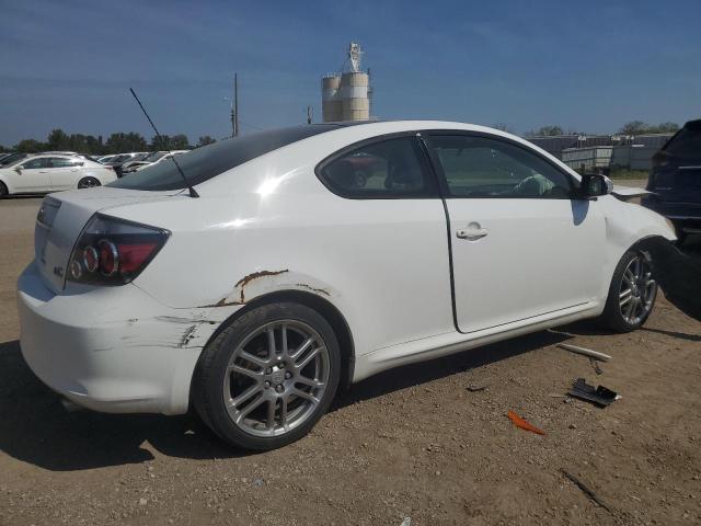 JTKDE167680227050 - 2008 TOYOTA SCION TC WHITE photo 3