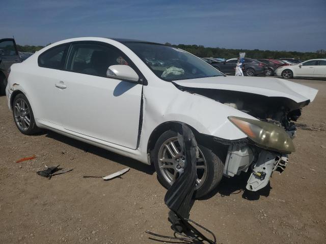 JTKDE167680227050 - 2008 TOYOTA SCION TC WHITE photo 4