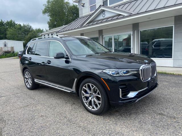 5UXCX4C54KLS35847 - 2019 BMW X7 XDRIVE50I BLACK photo 1