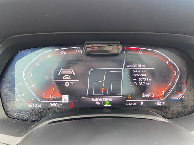 5UXCX4C54KLS35847 - 2019 BMW X7 XDRIVE50I BLACK photo 14