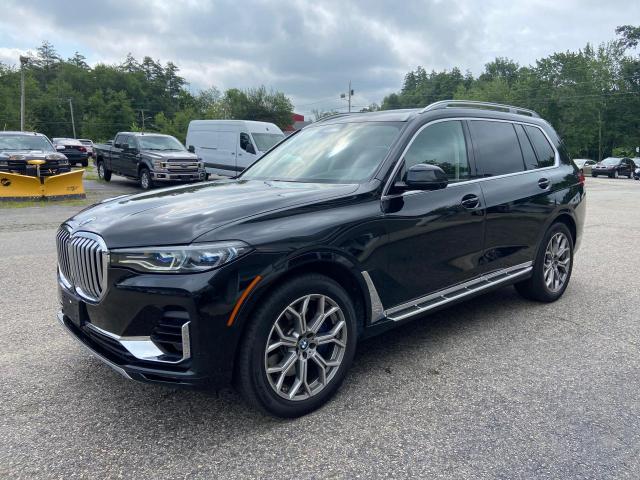 5UXCX4C54KLS35847 - 2019 BMW X7 XDRIVE50I BLACK photo 2