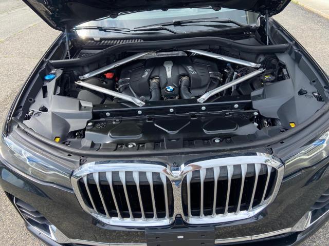 5UXCX4C54KLS35847 - 2019 BMW X7 XDRIVE50I BLACK photo 8