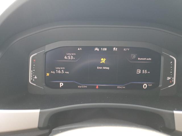 1V2KR2CA4PC508090 - 2023 VOLKSWAGEN ATLAS SE თეთრი ფოტო 9