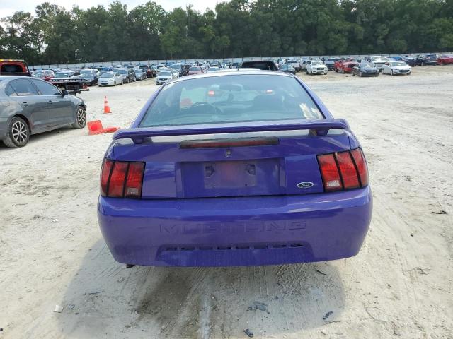 1FAFP40431F103398 - 2001 FORD MUSTANG PURPLE photo 6