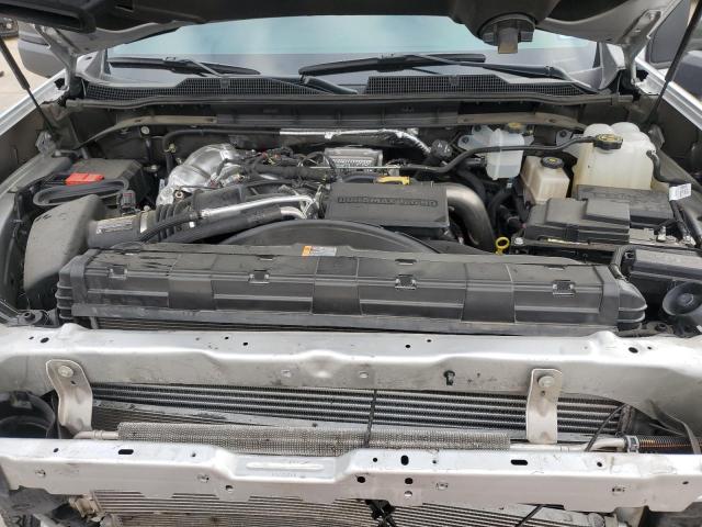 2GC4YNEY0P1722900 - 2023 CHEVROLET SILVERADO K2500 HEAVY DUTY LT SILVER photo 11