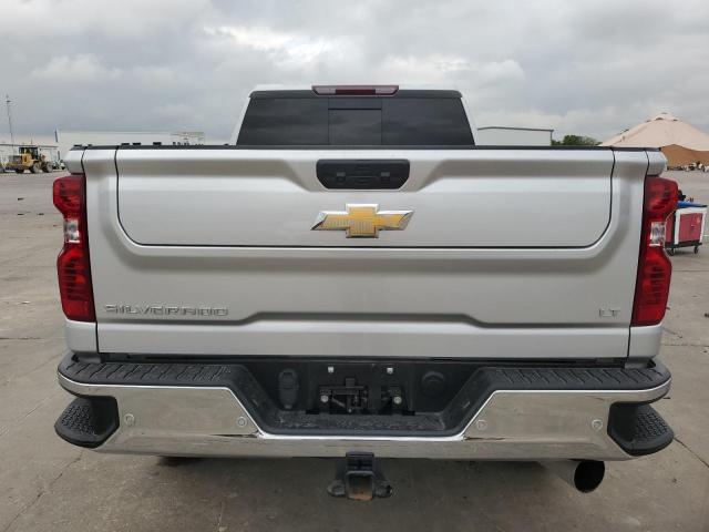 2GC4YNEY0P1722900 - 2023 CHEVROLET SILVERADO K2500 HEAVY DUTY LT SILVER photo 6