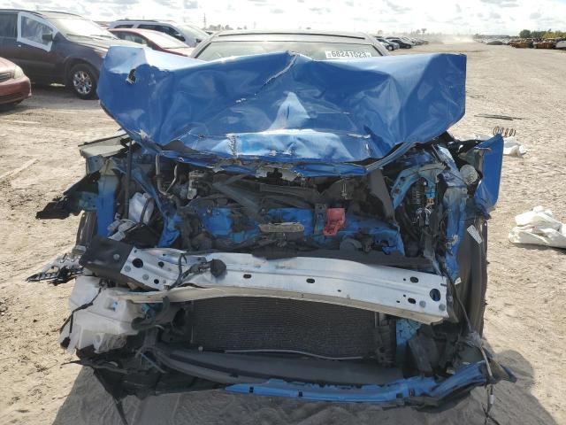 4T1K61AK6LU384422 - 2020 TOYOTA CAMRY XSE BLUE photo 5