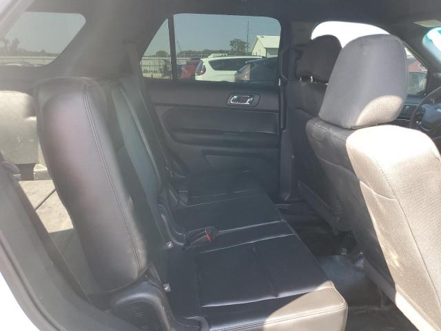 1FM5K8AR9GGC67467 - 2016 FORD EXPLORER POLICE INTERCEPTOR WHITE photo 11
