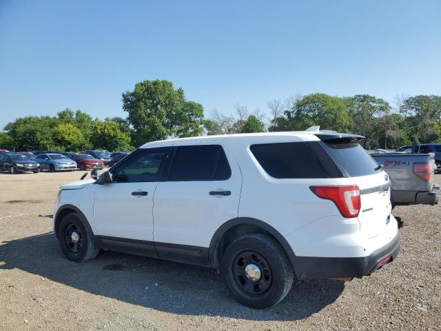 1FM5K8AR9GGC67467 - 2016 FORD EXPLORER POLICE INTERCEPTOR WHITE photo 2