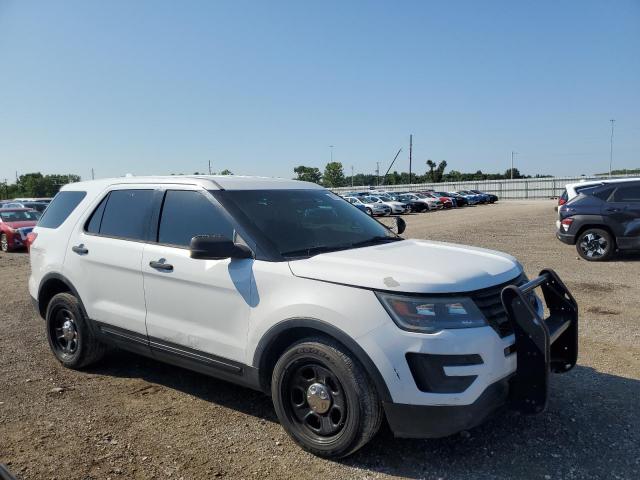 1FM5K8AR9GGC67467 - 2016 FORD EXPLORER POLICE INTERCEPTOR WHITE photo 4