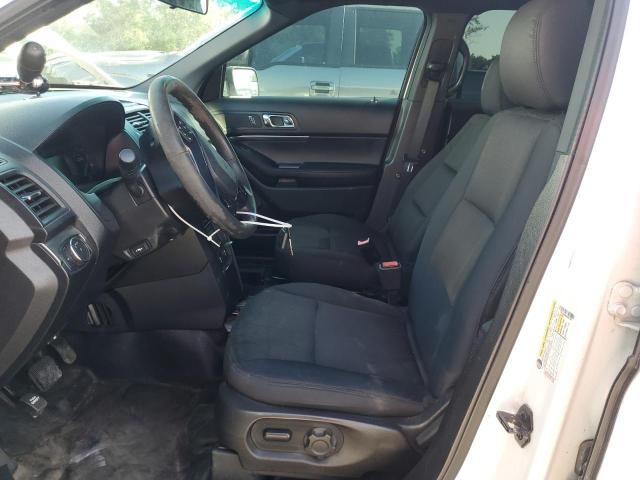 1FM5K8AR9GGC67467 - 2016 FORD EXPLORER POLICE INTERCEPTOR WHITE photo 7