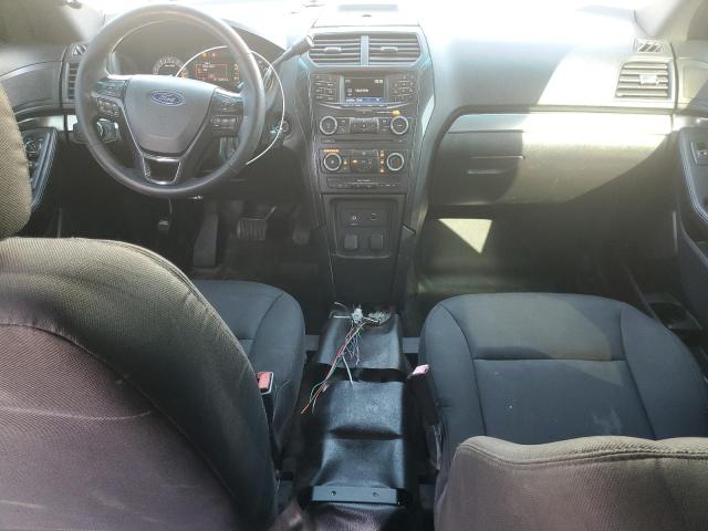 1FM5K8AR9GGC67467 - 2016 FORD EXPLORER POLICE INTERCEPTOR WHITE photo 8