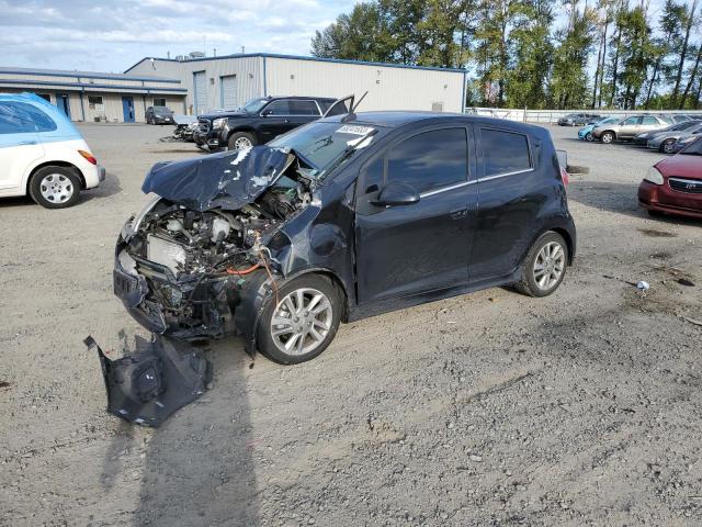 KL8CL6S08EC417658 - 2014 CHEVROLET SPARK EV 2LT BLACK photo 1