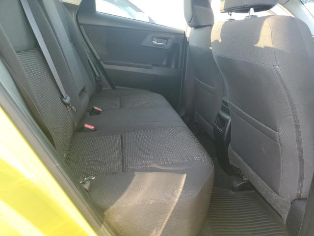 JTNKARJE1GJ508420 - 2016 TOYOTA SCION IM YELLOW photo 10