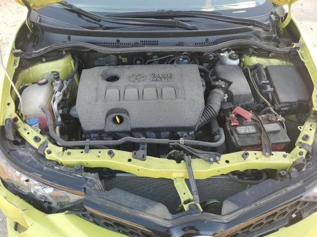 JTNKARJE1GJ508420 - 2016 TOYOTA SCION IM YELLOW photo 11