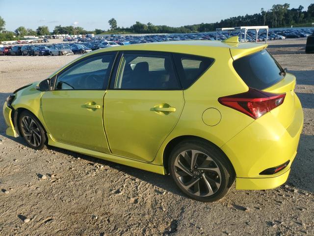 JTNKARJE1GJ508420 - 2016 TOYOTA SCION IM YELLOW photo 2
