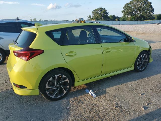 JTNKARJE1GJ508420 - 2016 TOYOTA SCION IM YELLOW photo 3