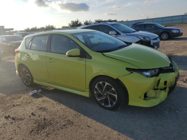 JTNKARJE1GJ508420 - 2016 TOYOTA SCION IM YELLOW photo 4
