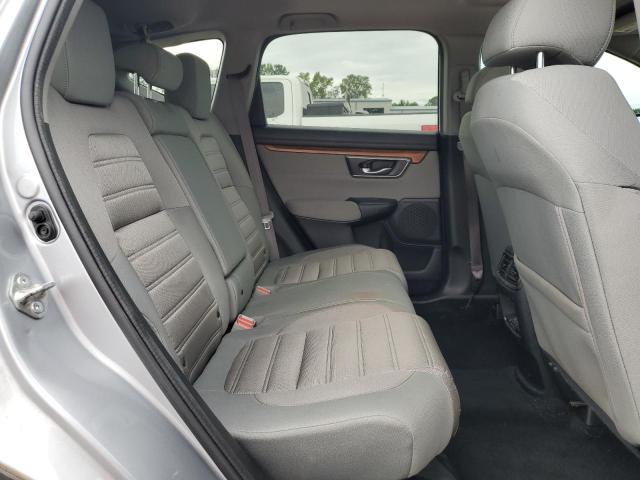 7FARW1H53JE044190 - 2018 HONDA CR-V EX SILVER photo 11