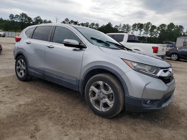 7FARW1H53JE044190 - 2018 HONDA CR-V EX SILVER photo 4