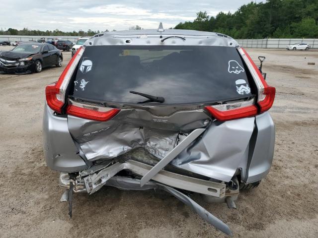 7FARW1H53JE044190 - 2018 HONDA CR-V EX SILVER photo 6