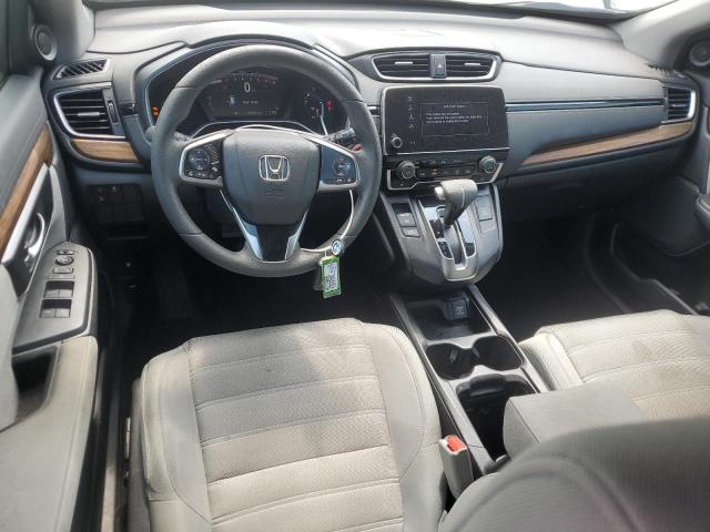 7FARW1H53JE044190 - 2018 HONDA CR-V EX SILVER photo 8