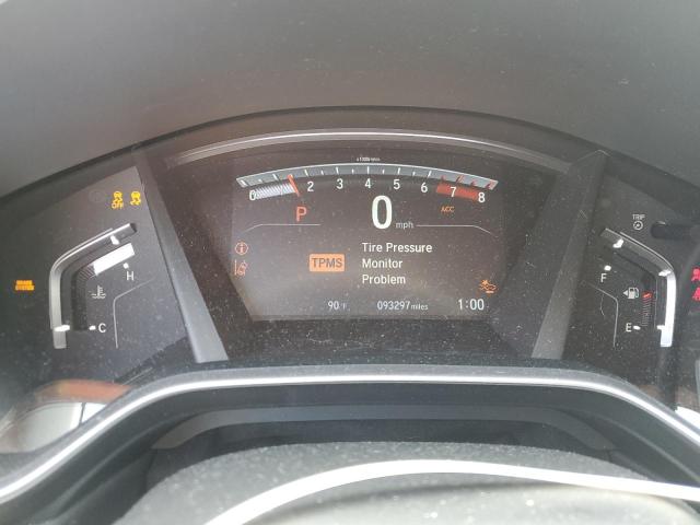 7FARW1H53JE044190 - 2018 HONDA CR-V EX SILVER photo 9