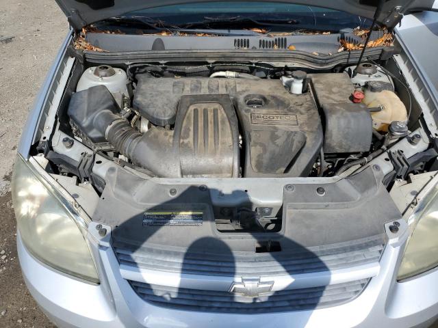 1G1AF5F57A7136369 - 2010 CHEVROLET COBALT 2LT SILVER photo 11