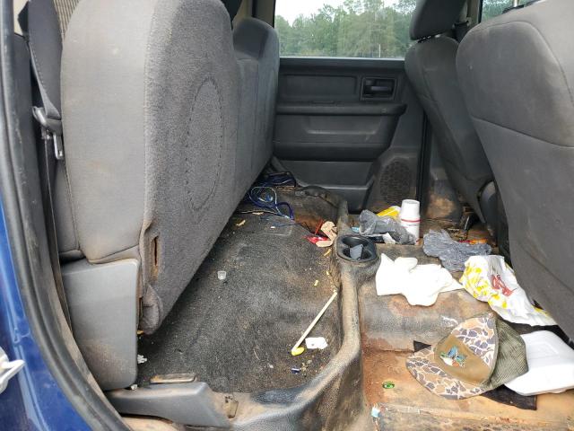 3D7UT2CL2BG613672 - 2011 DODGE RAM 2500 蓝色 照片 10