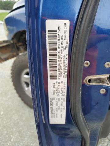 3D7UT2CL2BG613672 - 2011 DODGE RAM 2500 蓝色 照片 12