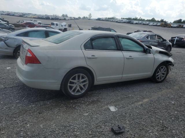 3FAHP0JA7BR281728 - 2011 FORD FUSION SEL WHITE photo 3