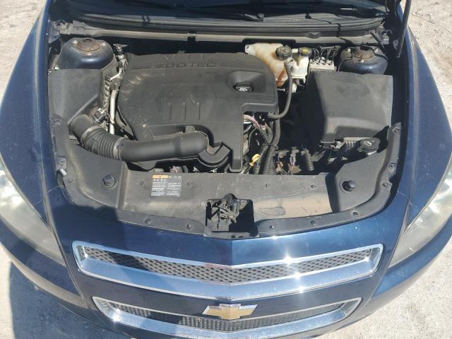 1G1ZC5E08CF248205 - 2012 CHEVROLET MALIBU 1LT BLUE photo 11