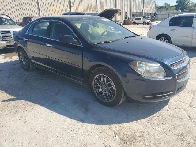 1G1ZC5E08CF248205 - 2012 CHEVROLET MALIBU 1LT BLUE photo 4