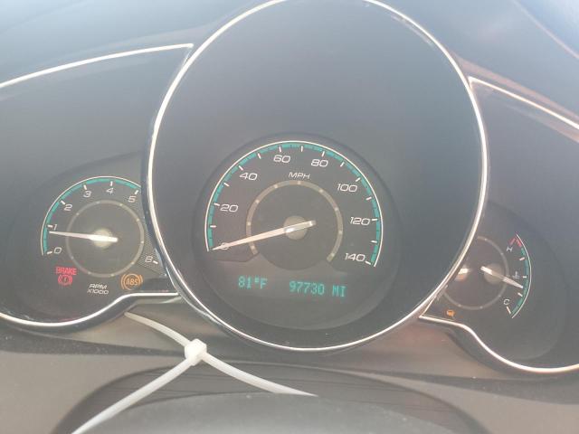 1G1ZC5E08CF248205 - 2012 CHEVROLET MALIBU 1LT BLUE photo 9