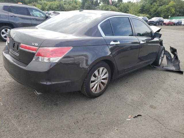 1HGCP3F84CA009162 - 2012 HONDA ACCORD EXL BROWN photo 3