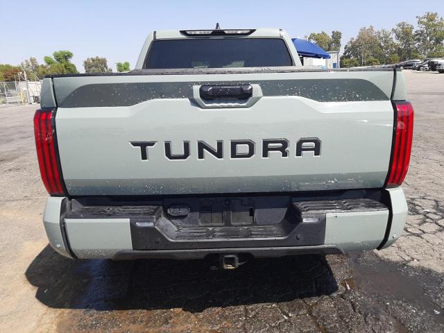 5TFLA5AB3NX015324 - 2022 TOYOTA TUNDRA CREWMAX SR GRAY photo 6