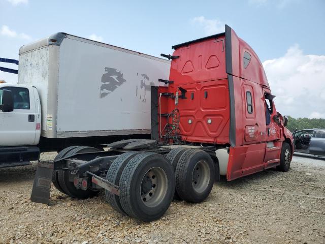 3AKJHHDR7JSJS3411 - 2018 FREIGHTLINER CASCADIA 1 Rot Foto 4