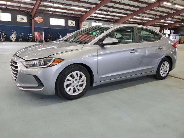 5NPD74LF7HH200960 - 2017 HYUNDAI ELANTRA SE SILVER photo 1