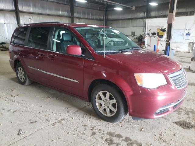 2C4RC1BG4CR367766 - 2012 CHRYSLER TOWN & COU TOURING MAROON photo 4