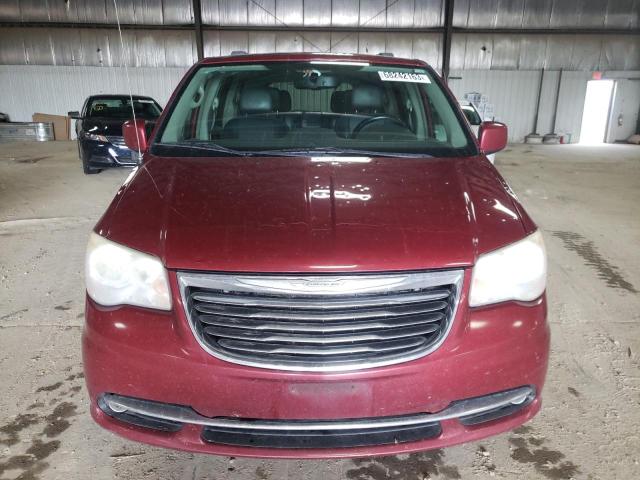 2C4RC1BG4CR367766 - 2012 CHRYSLER TOWN & COU TOURING MAROON photo 5