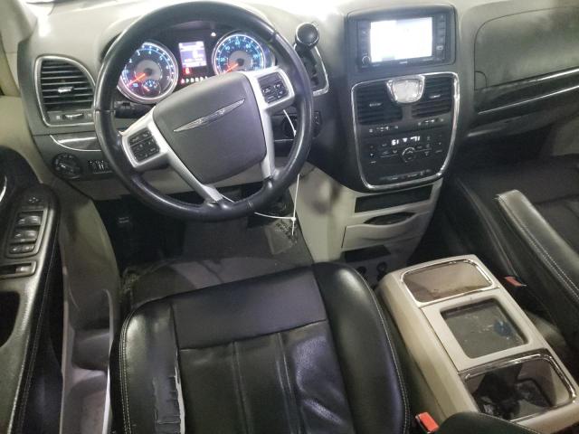 2C4RC1BG4CR367766 - 2012 CHRYSLER TOWN & COU TOURING MAROON photo 8