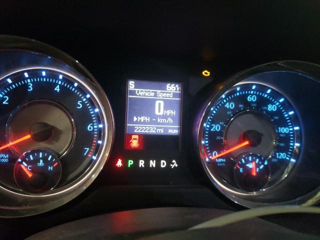 2C4RC1BG4CR367766 - 2012 CHRYSLER TOWN & COU TOURING MAROON photo 9