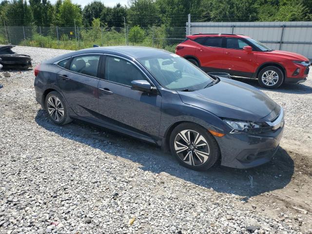 19XFC1F36GE034499 - 2016 HONDA CIVIC EX ლურჯი ფოტო 4