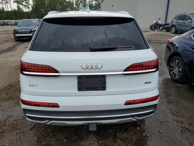 WA1LXAF74MD029996 - 2021 AUDI Q7 PREMIUM PLUS WHITE photo 6