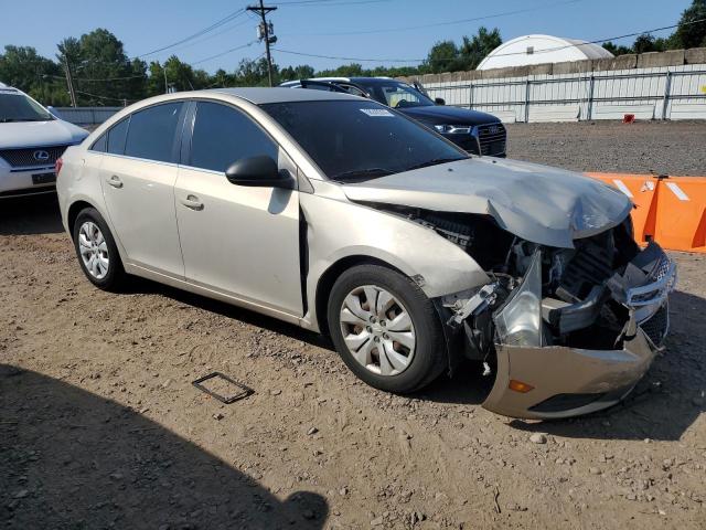 1G1PC5SH0C7279203 - 2012 CHEVROLET CRUZE LS TAN photo 4