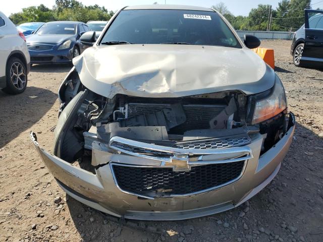 1G1PC5SH0C7279203 - 2012 CHEVROLET CRUZE LS TAN photo 5