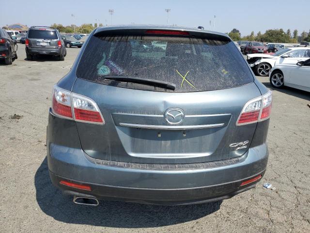 JM3TB3CV4B0314664 - 2011 MAZDA CX-9 BLUE photo 6