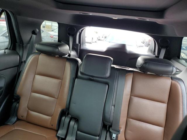 1FM5K7F88FGA88071 - 2015 FORD EXPLORER LIMITED BLUE photo 10